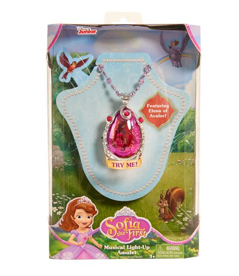 Bring Sofia the First to life with these amuet toys